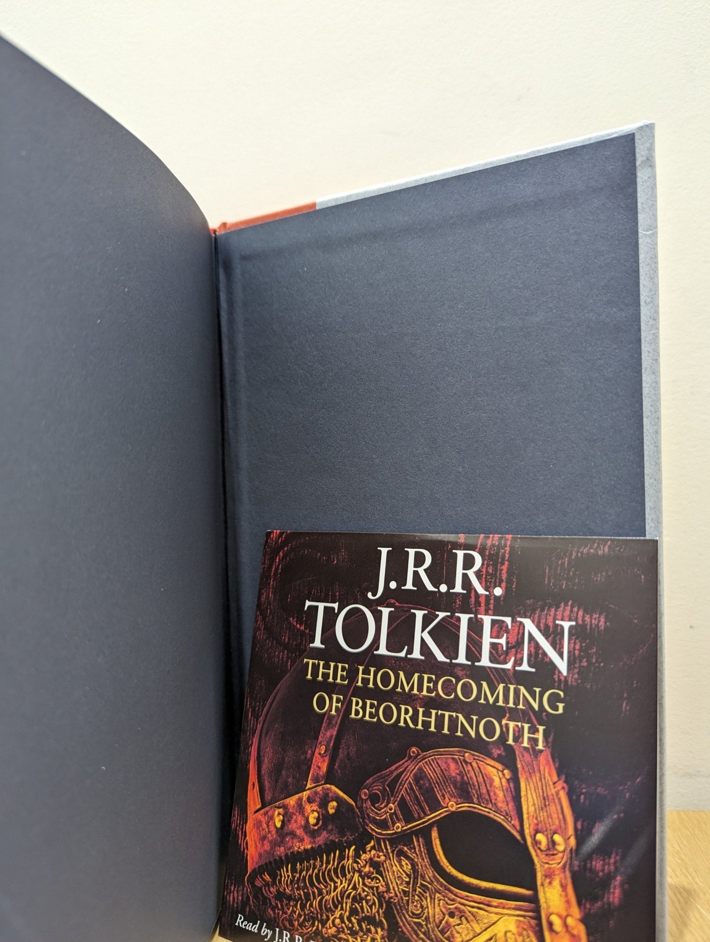 The Battle of Maldon by J. R. R. Tolkien (Signed Deluxe Edition) - Fialta Books