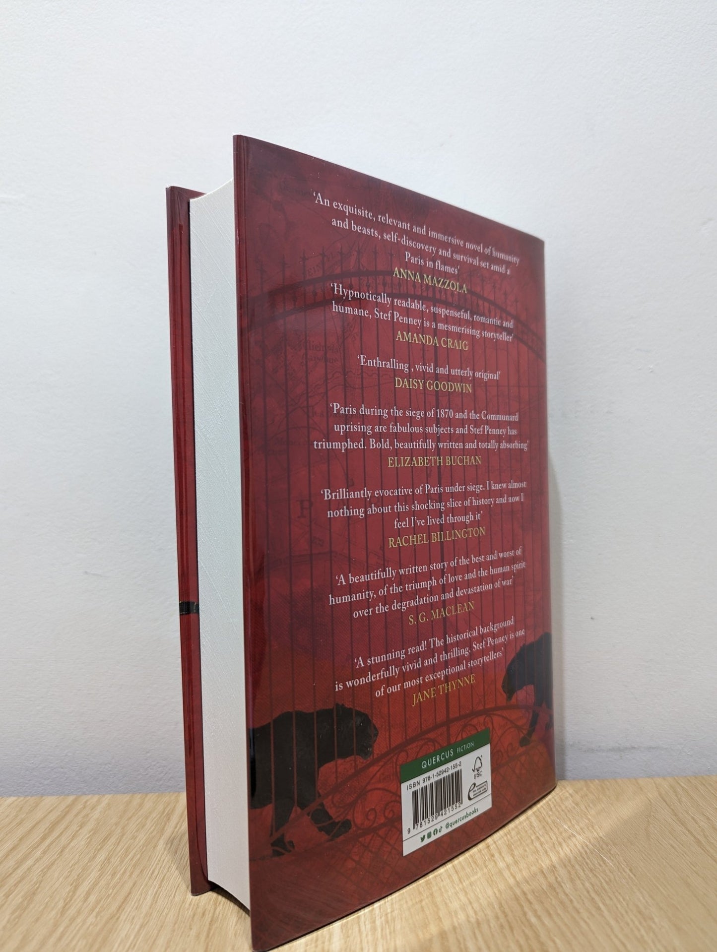 The Beasts of Paris by Stef Penney (Signed First Edition) - Fialta Books