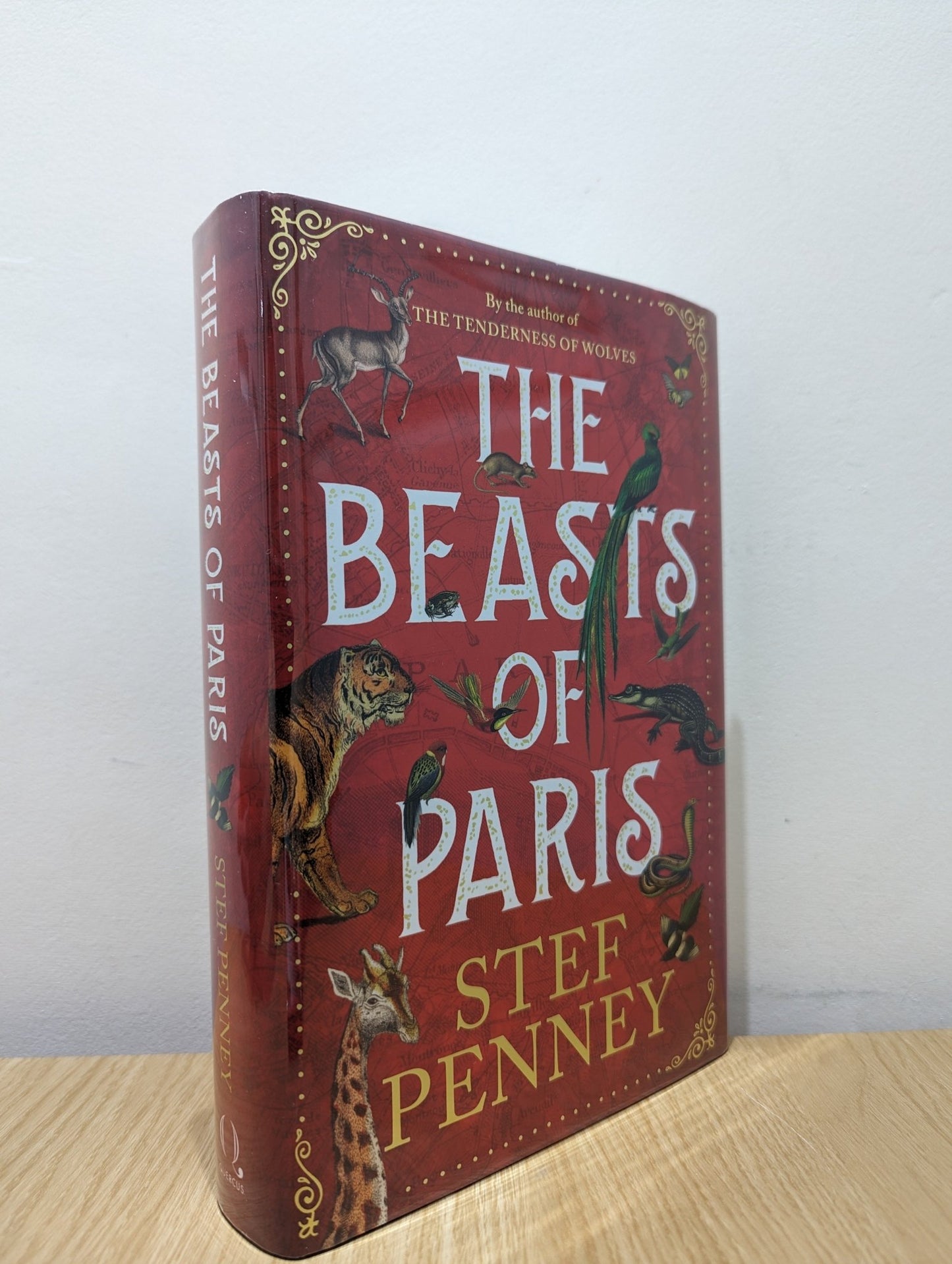 The Beasts of Paris by Stef Penney (Signed First Edition) - Fialta Books