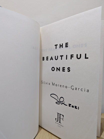 The Beautiful Ones by Silvia Moreno - Garcia (Signed First Edition) - Fialta Books