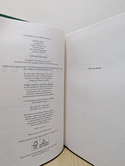 The Beautiful Ones by Silvia Moreno - Garcia (Signed First Edition) - Fialta Books