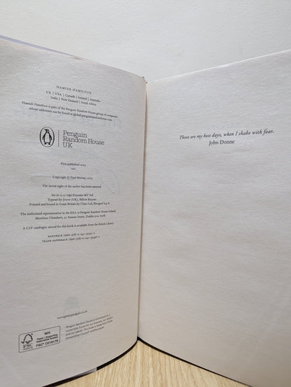 The Bee Sting by Paul Murray (Signed) - Fialta Books