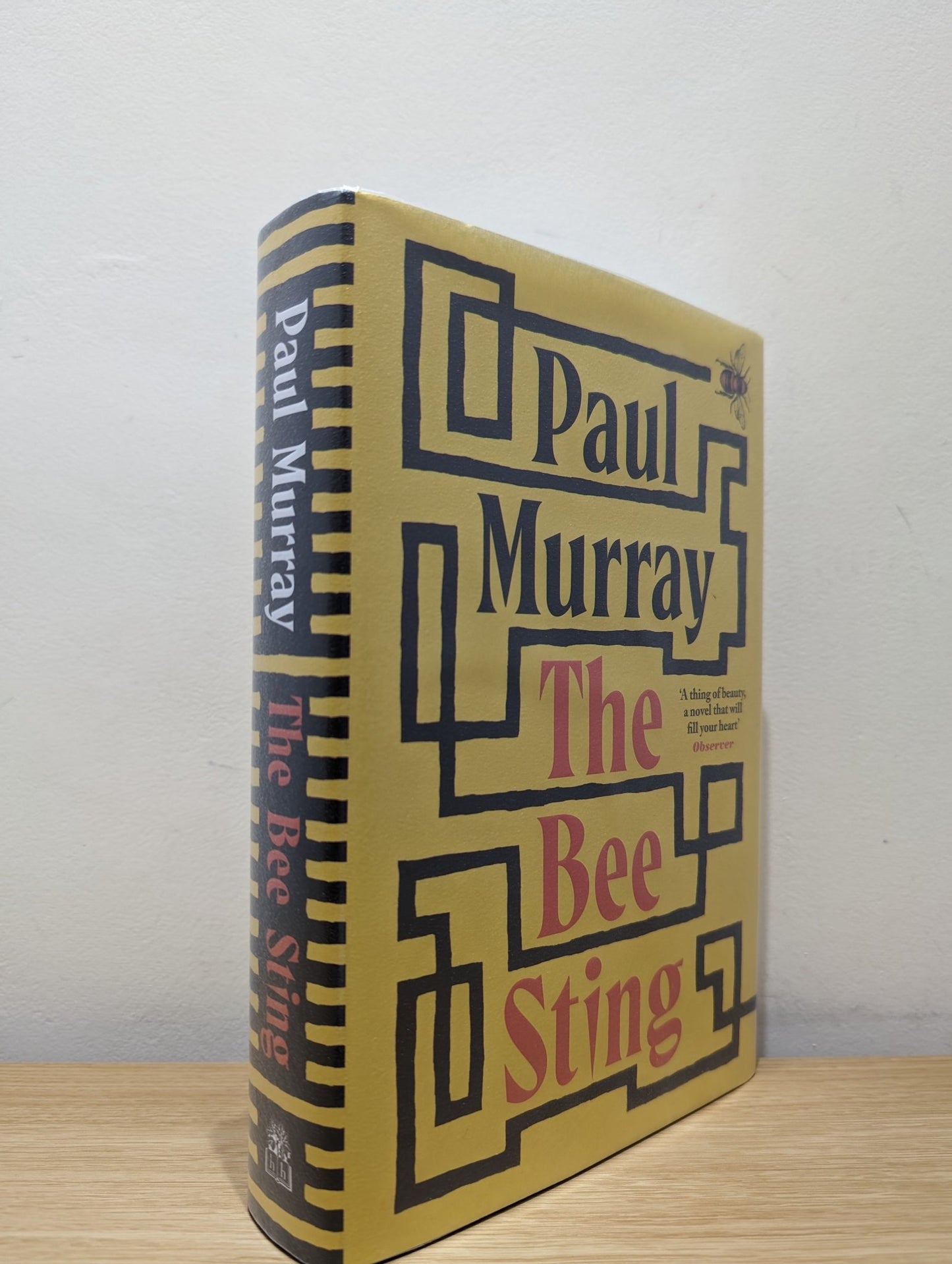 The Bee Sting by Paul Murray (Signed Dated First Edition) - Fialta Books