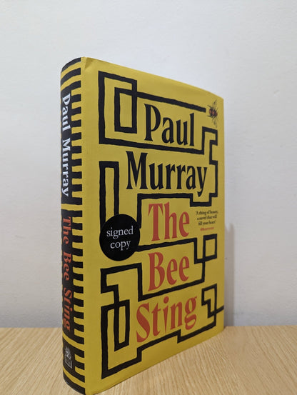 The Bee Sting by Paul Murray (Signed First Edition) - Fialta Books