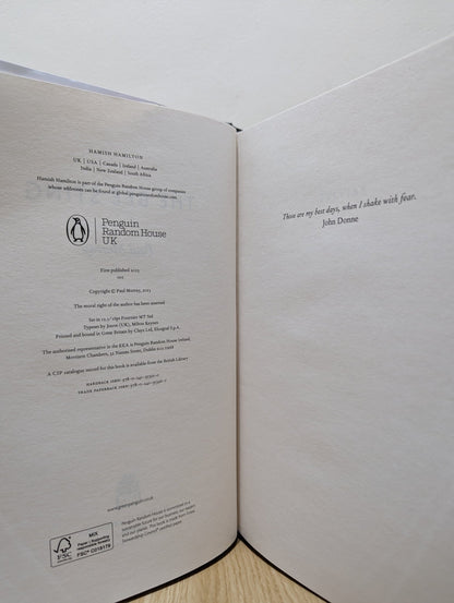 The Bee Sting by Paul Murray (Signed First Edition) - Fialta Books