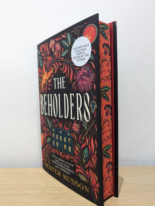 The Beholders by Hester Musson (Signed First Edition with sprayed edges) - Fialta Books