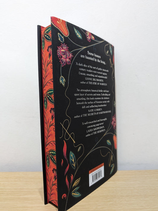 The Beholders by Hester Musson (Signed First Edition with sprayed edges) - Fialta Books