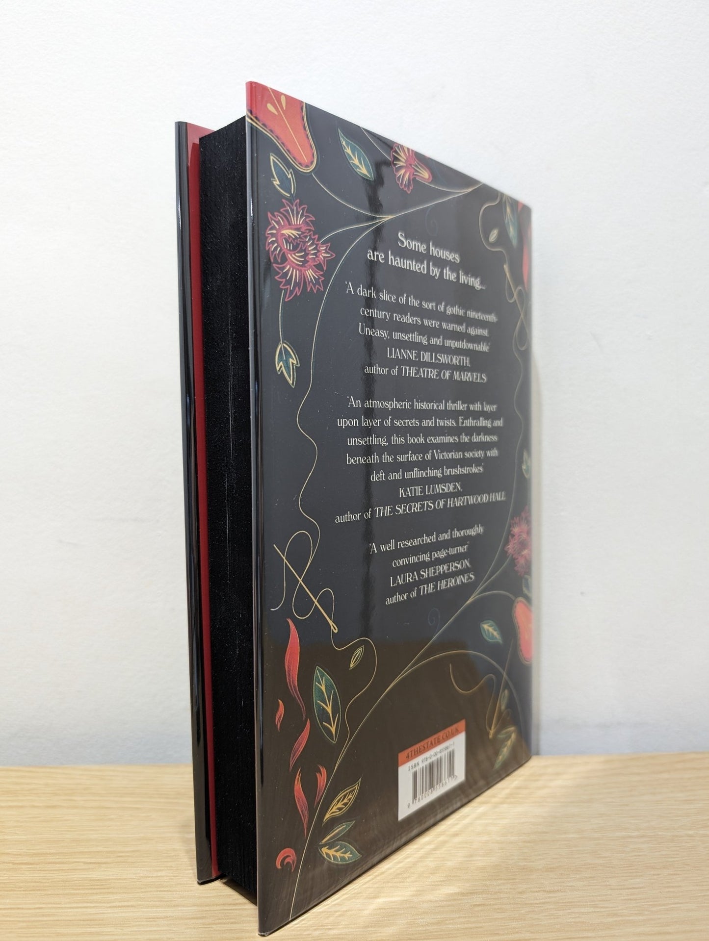 The Beholders by Hester Musson (Signed Numbered First Edition with sprayed edges) - Fialta Books