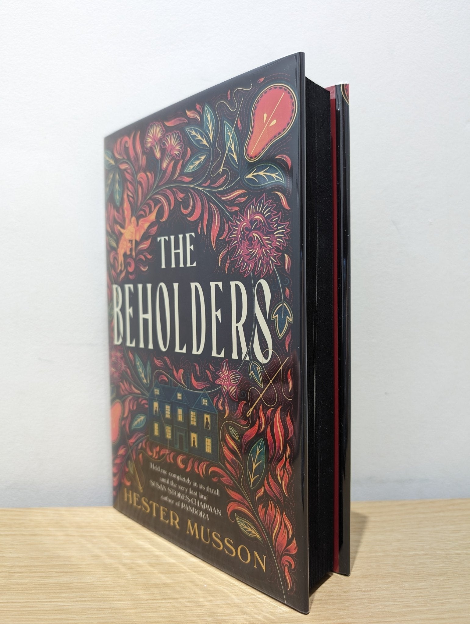 The Beholders by Hester Musson (Signed Numbered First Edition with sprayed edges) - Fialta Books