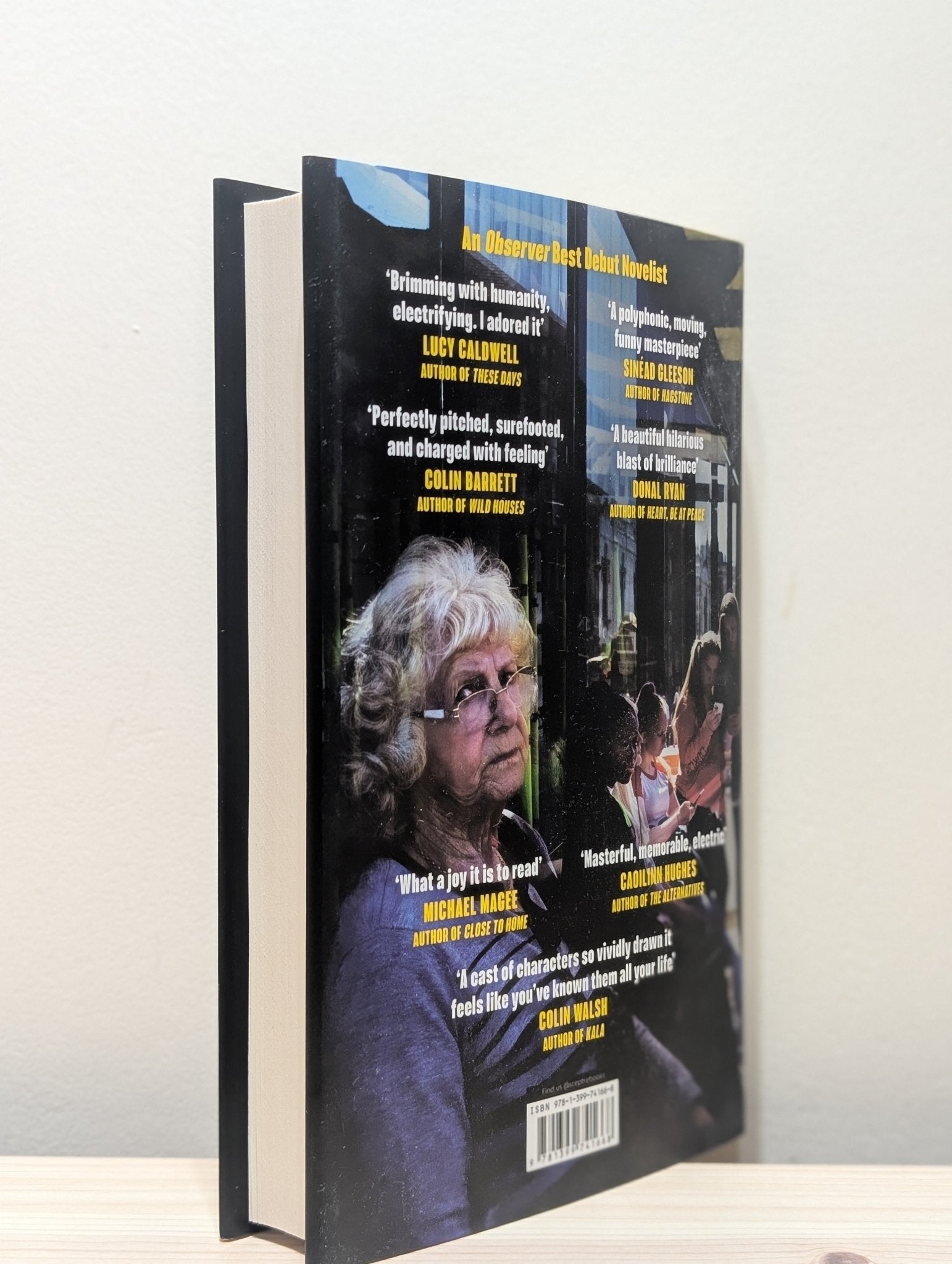 The Benefactors by Wendy Erskine (Signed First Edition) - Fialta Books