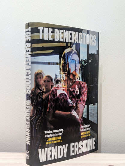 The Benefactors by Wendy Erskine (Signed First Edition) - Fialta Books
