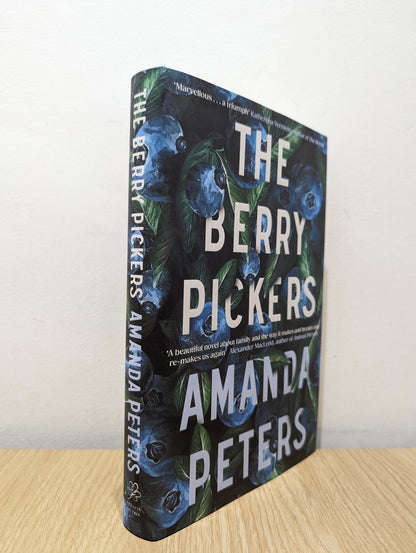 The Berry Pickers by Amanda Peters (Signed First Edition) - Fialta Books