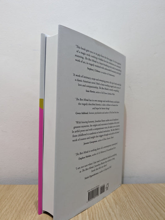 The Best Minds by Jonathan Rosen (First Edition) - Fialta Books