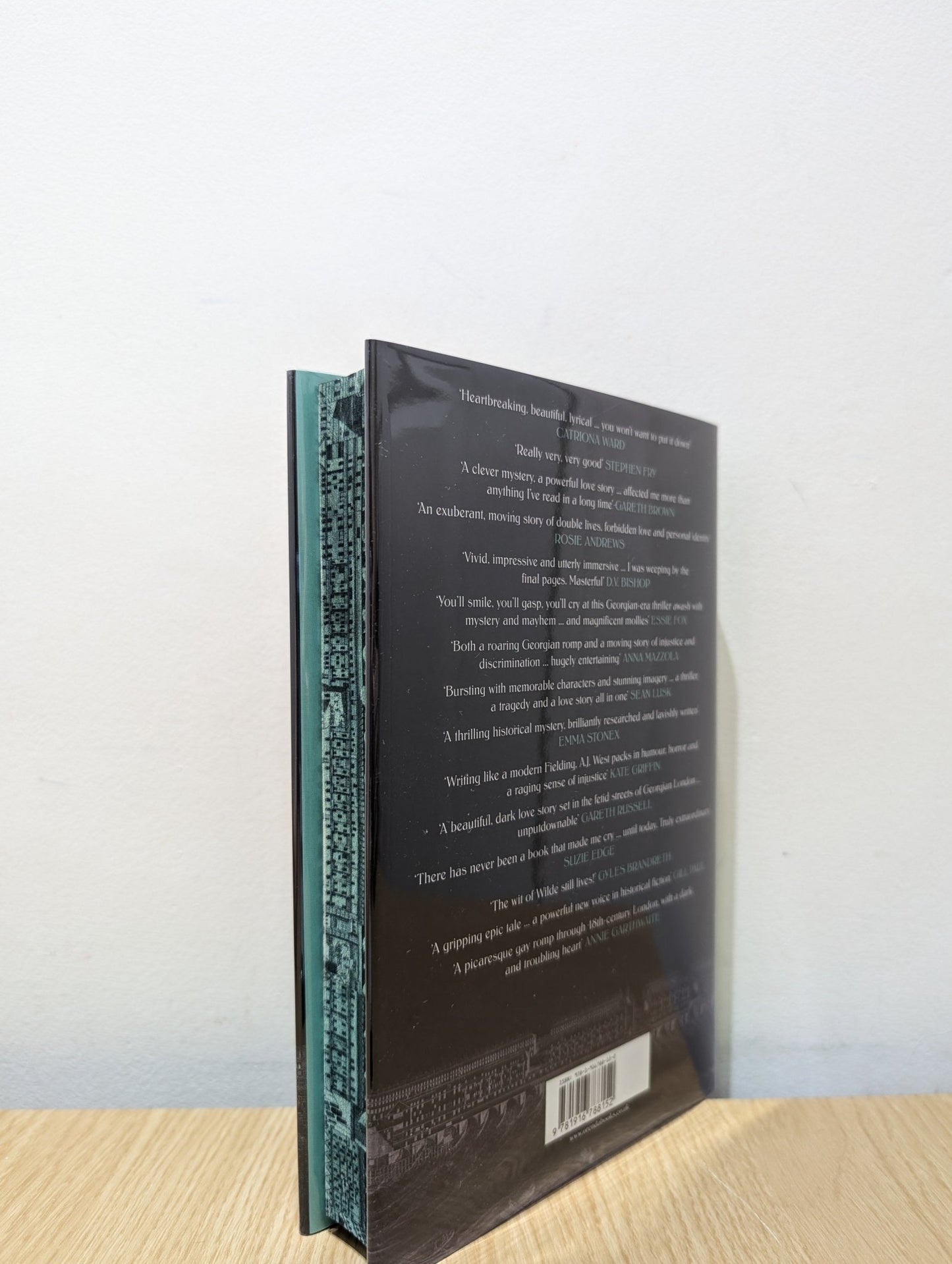 The Betrayal of Thomas True by A. J. West (Signed Numbered First Edition with sprayed edges) - Fialta Books