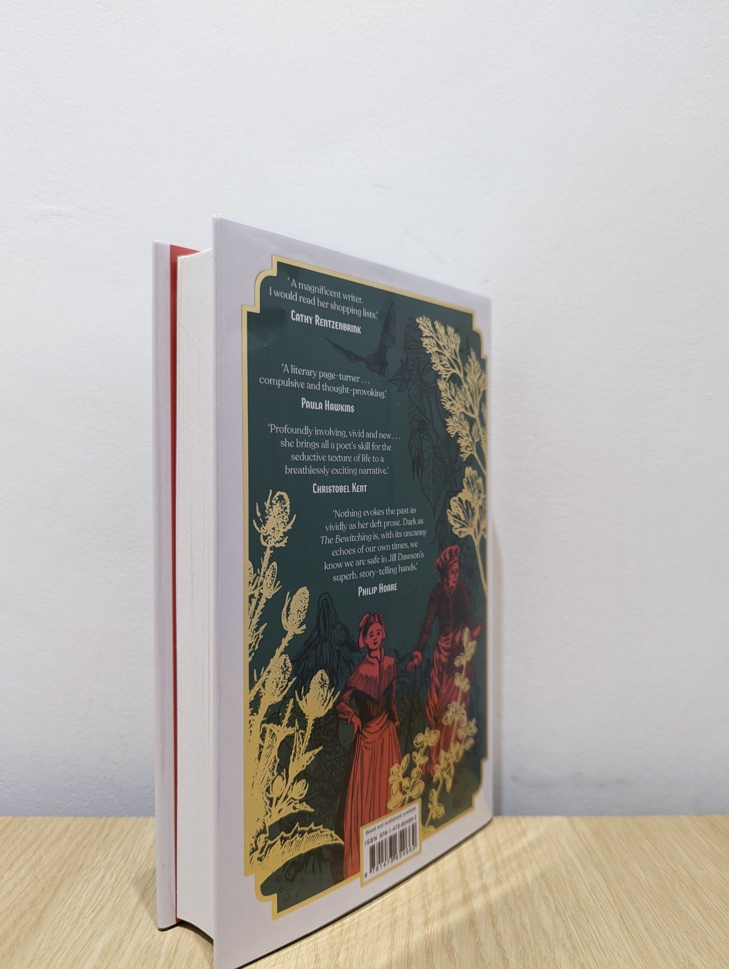 The Bewitching by Jill Dawson (Signed First Edition) - Fialta Books