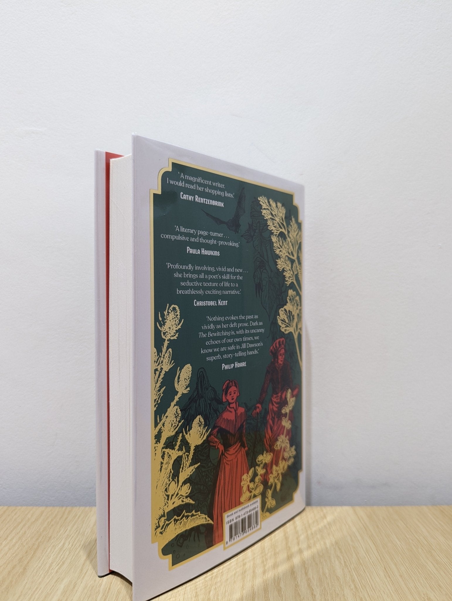 The Bewitching by Jill Dawson (Signed First Edition) - Fialta Books