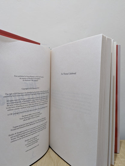 The Bewitching by Jill Dawson (Signed First Edition) - Fialta Books