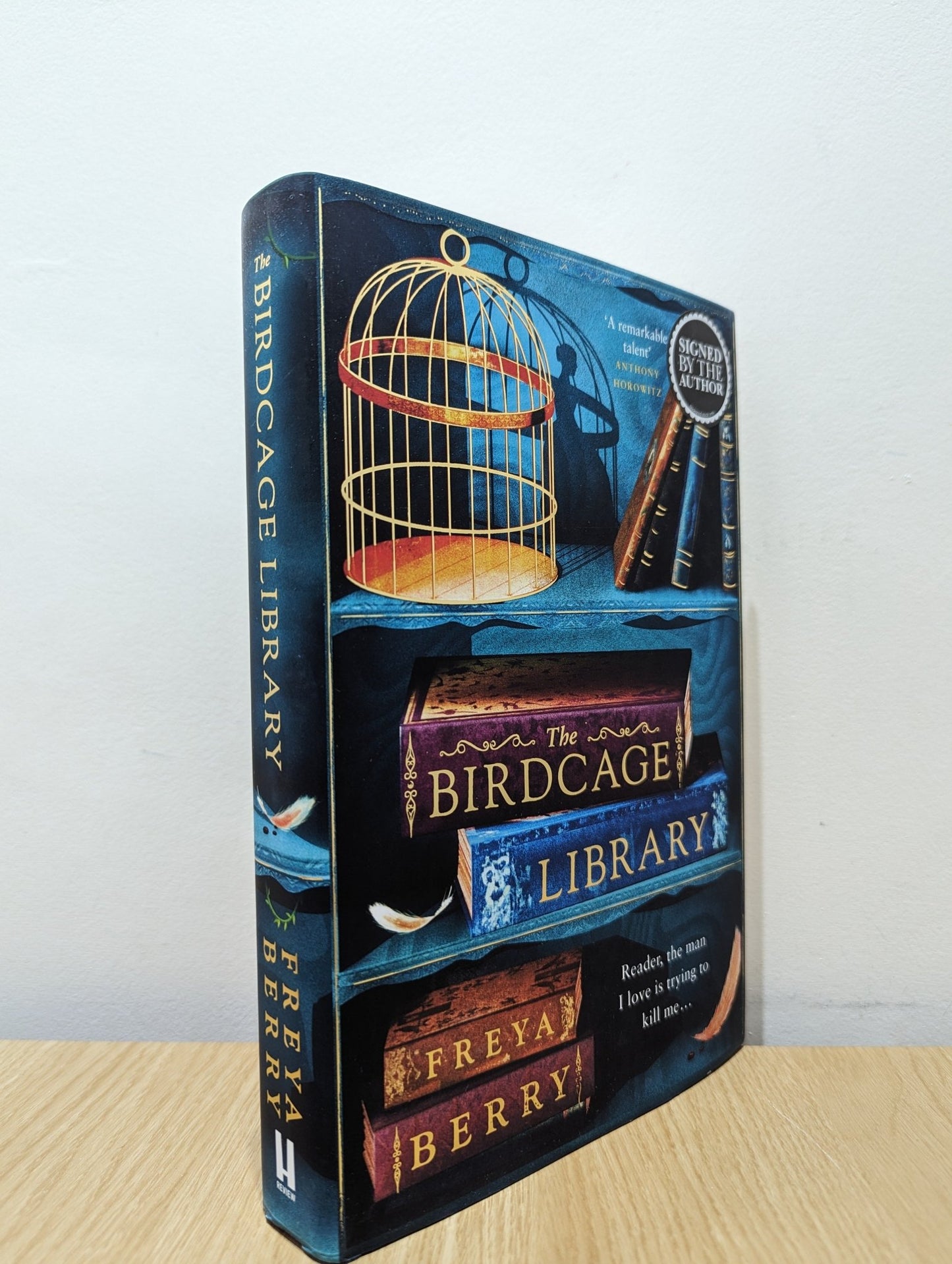 The Birdcage Library by Freya Berry (Signed First Edition) - Fialta Books