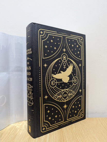 The Black Bird Oracle by Deborah Harkness (Signed First Edition with black foiled board) - Fialta Books