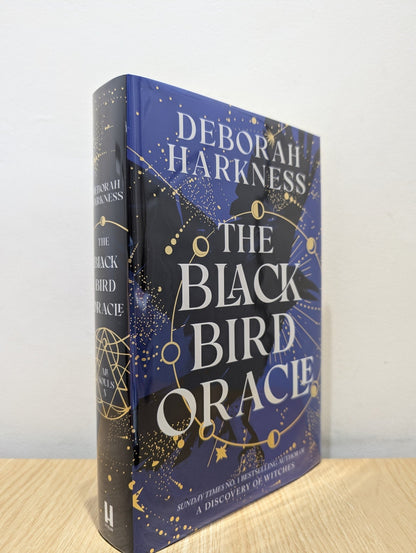 The Black Bird Oracle by Deborah Harkness (Signed First Edition with black foiled board) - Fialta Books