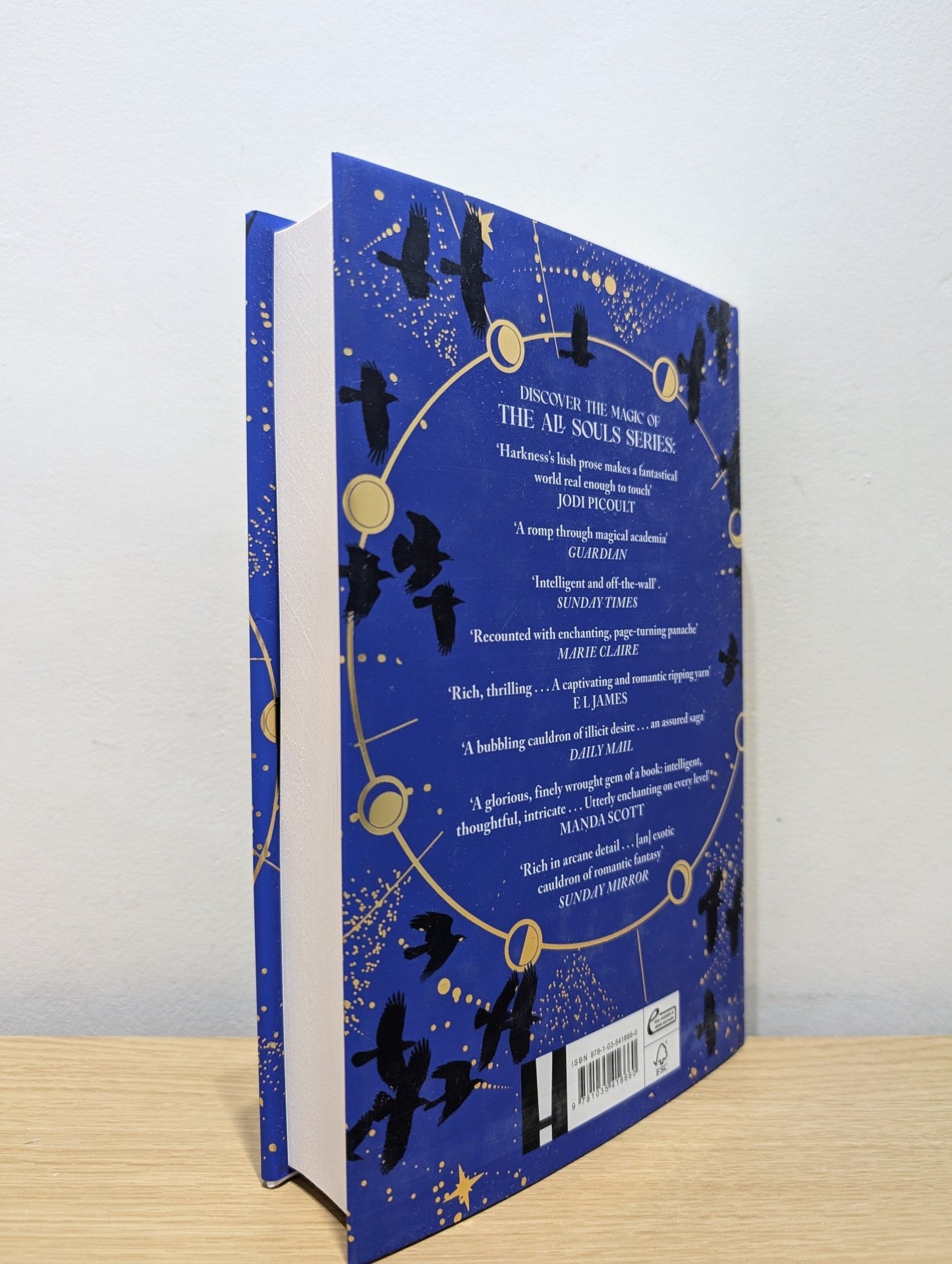 The Black Bird Oracle by Deborah Harkness (Signed First Edition with white board) - Fialta Books