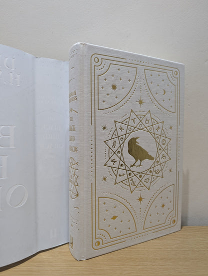 The Black Bird Oracle by Deborah Harkness (Signed First Edition with white board) - Fialta Books