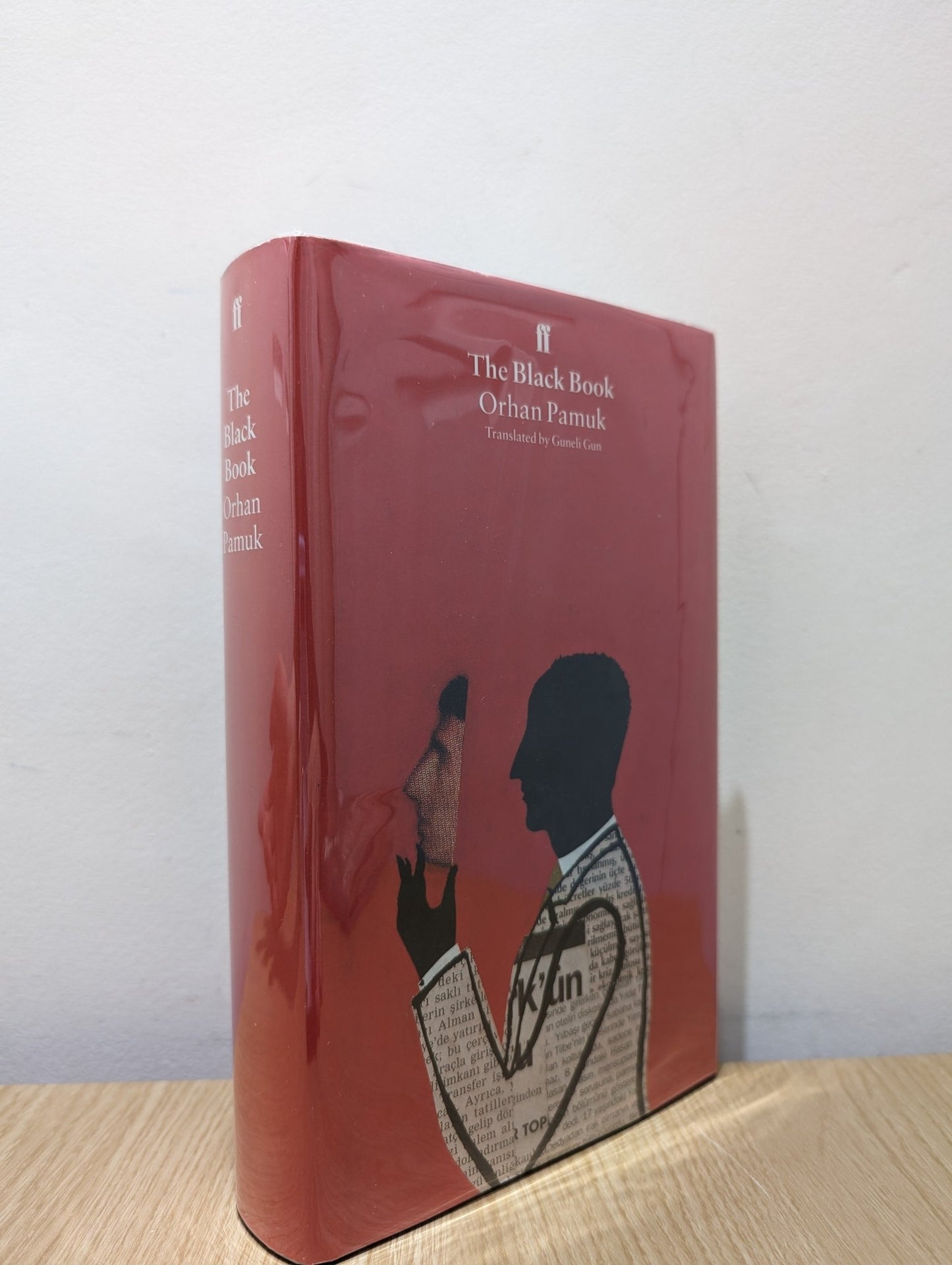 The Black Book by Orhan Pamuk (First Edition) - Fialta Books