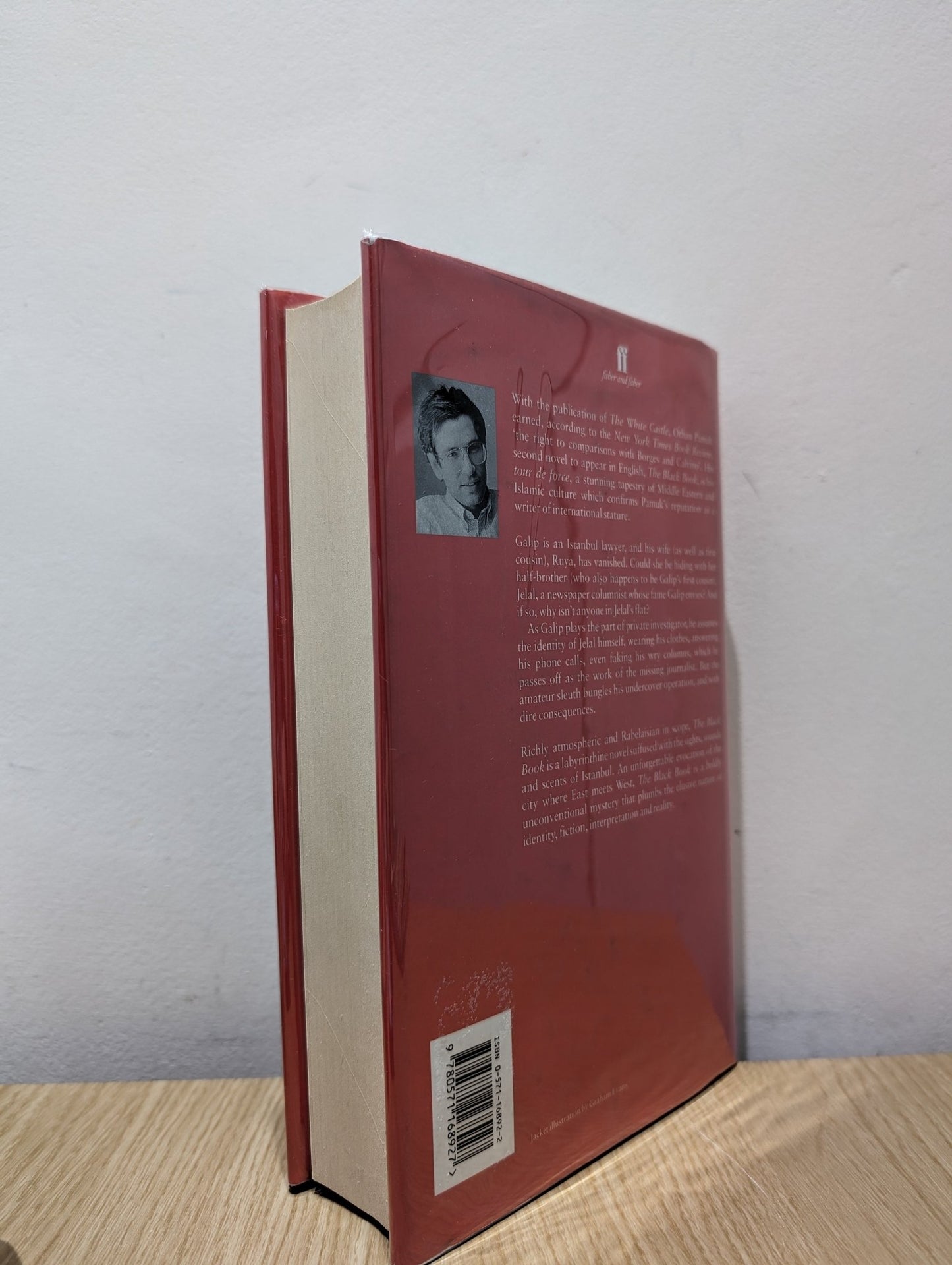 The Black Book by Orhan Pamuk (First Edition) - Fialta Books