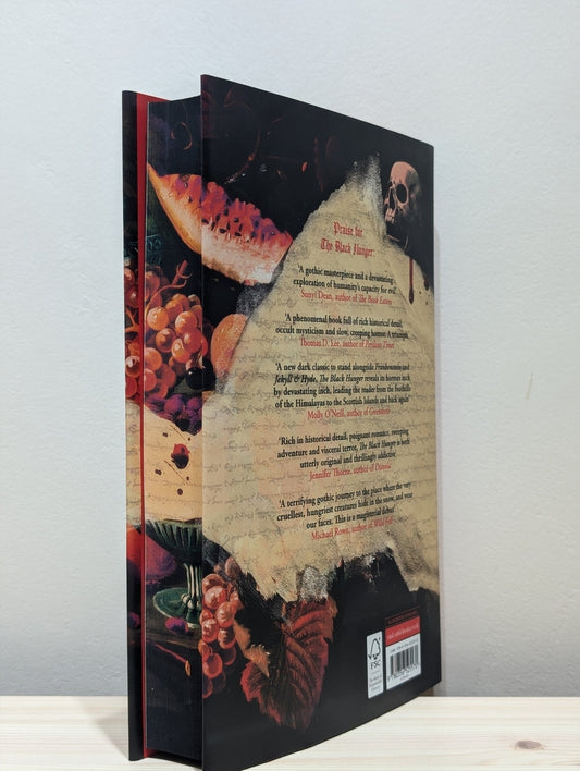 The Black Hunger by Nicholas Pullen (Signed First Edition with sprayed edges) - Fialta Books