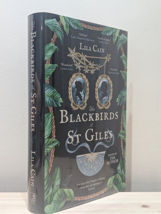 The Blackbirds of St Giles by Lila Cain (Signed First Edition) - Fialta Books