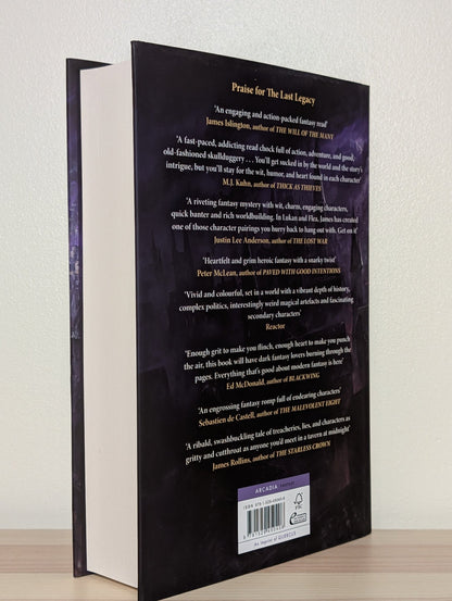 The Blackfire Blade by James Logan (Signed First Edition) - Fialta Books