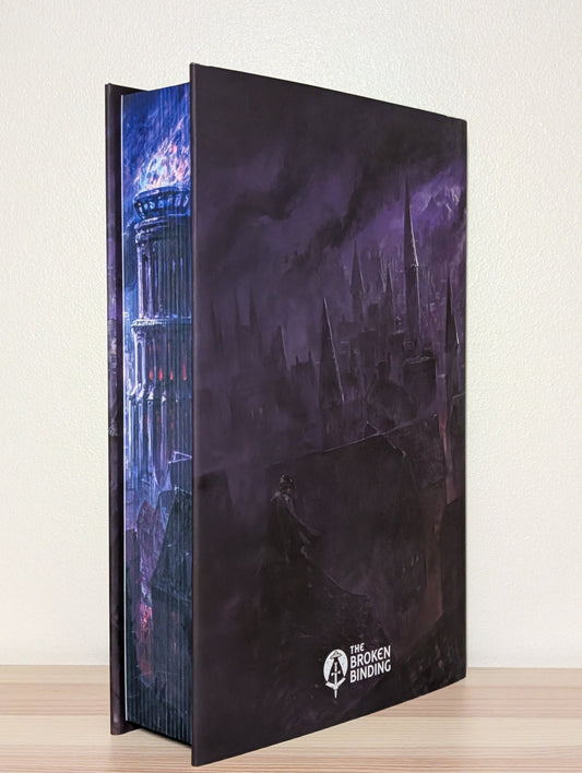 The Blackfire Blade by James Logan (Signed First Edition with sprayed edges) - Fialta Books