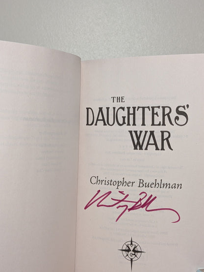The Blacktongue Thief; The Daughters' War by Christopher Buehlman (Signed Paperback Set) - Fialta Books