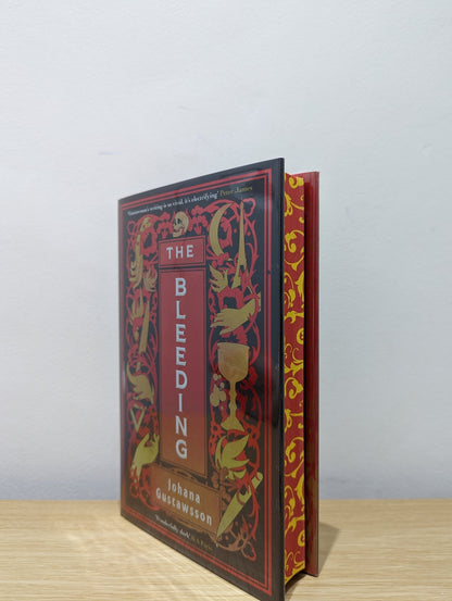 The Bleeding by Johana Gustawsson (Signed Numbered Edition with sprayed edges) - Fialta Books
