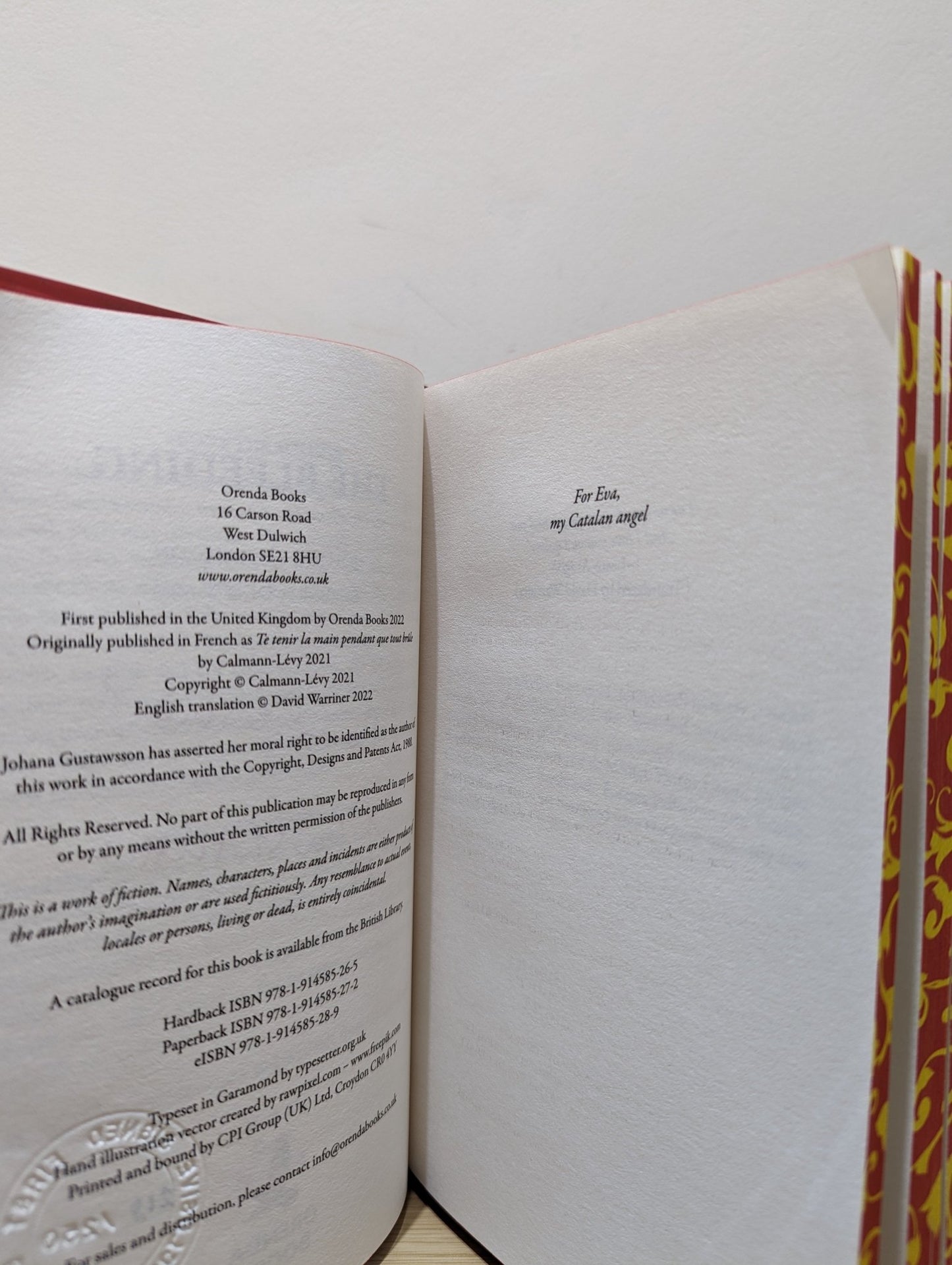 The Bleeding by Johana Gustawsson (Signed Numbered Edition with sprayed edges) - Fialta Books