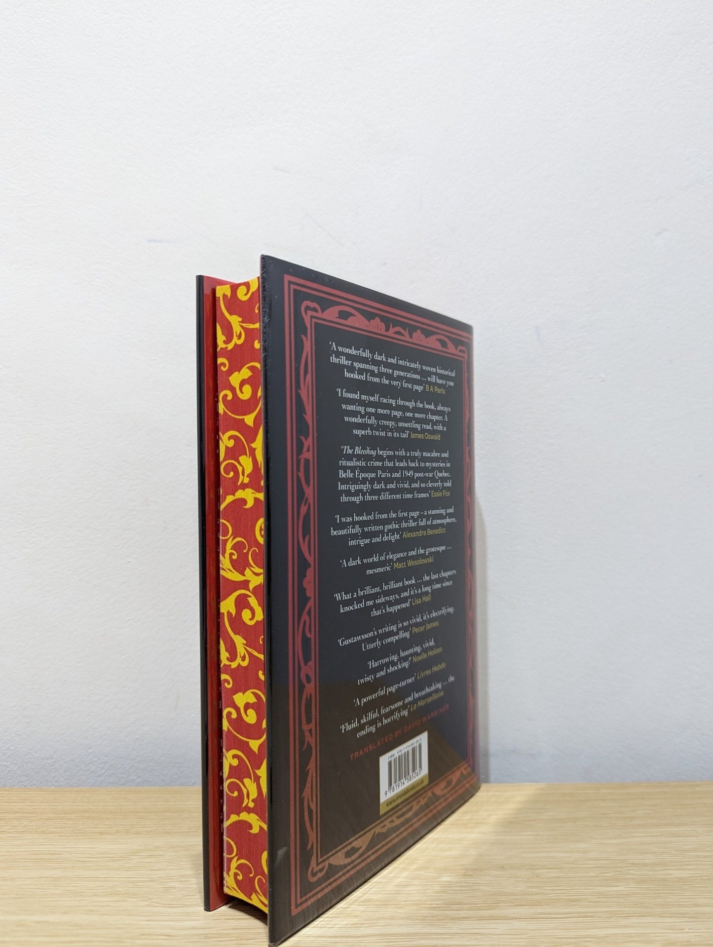 The Bleeding by Johana Gustawsson (Signed Numbered Edition with sprayed edges) - Fialta Books