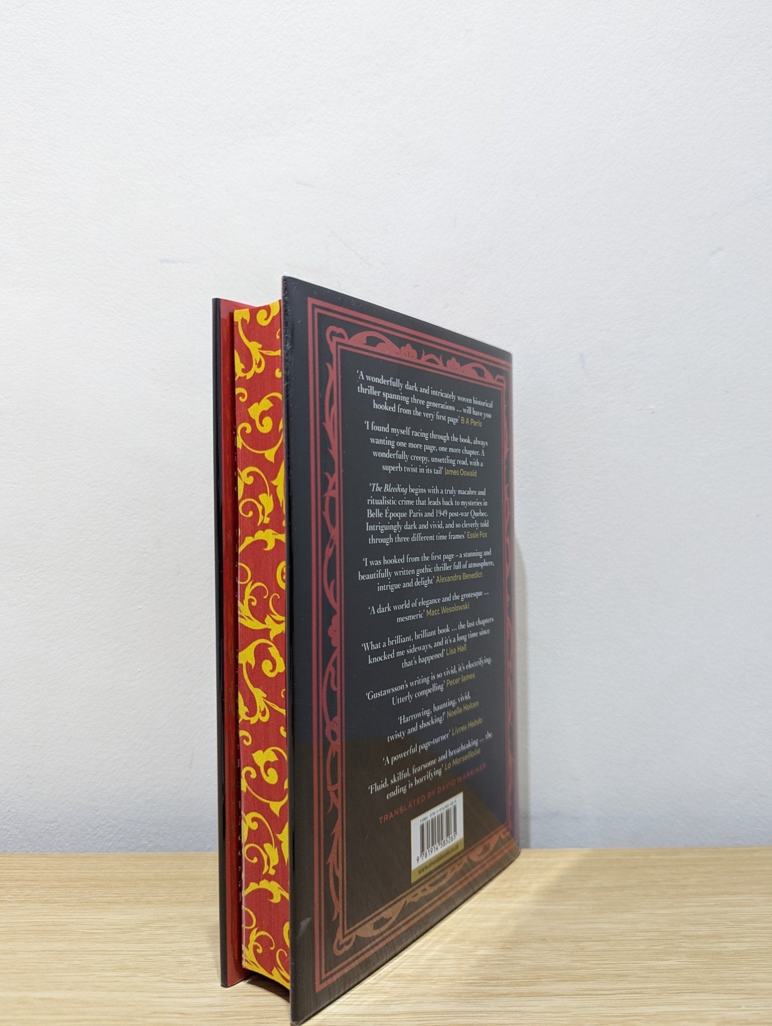 The Bleeding by Johana Gustawsson (Signed Numbered Edition with sprayed edges) - Fialta Books