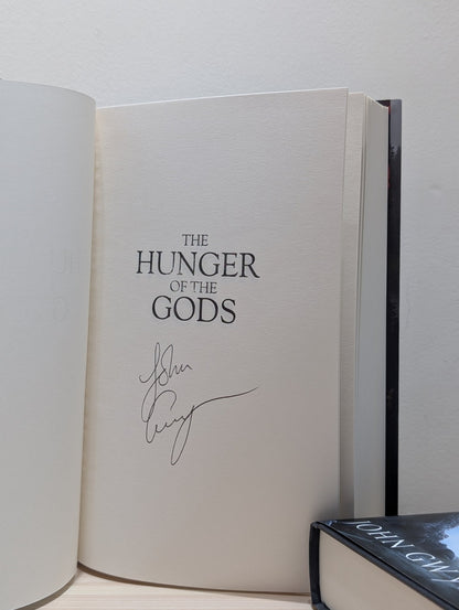 The Bloodsworn Saga: Shadow of the Gods; Hunger of the Gods; Fury of the Gods by John Gwynne (Signed) - Fialta Books