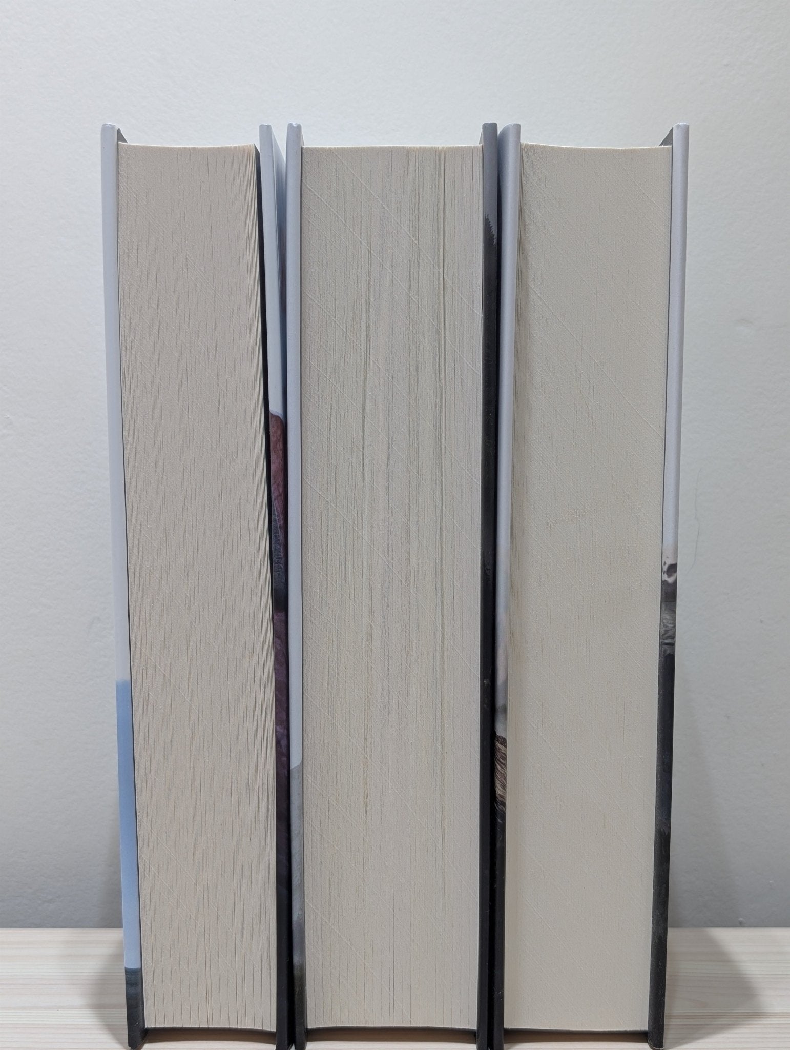 The Bloodsworn Saga: Shadow of the Gods; Hunger of the Gods; Fury of the Gods by John Gwynne (Signed) - Fialta Books