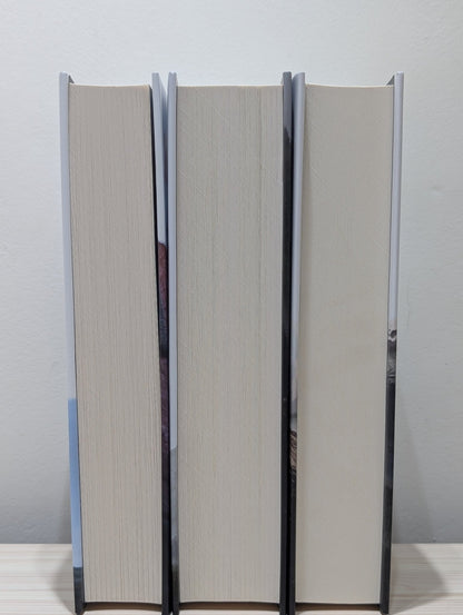 The Bloodsworn Saga: Shadow of the Gods; Hunger of the Gods; Fury of the Gods by John Gwynne (Signed) - Fialta Books