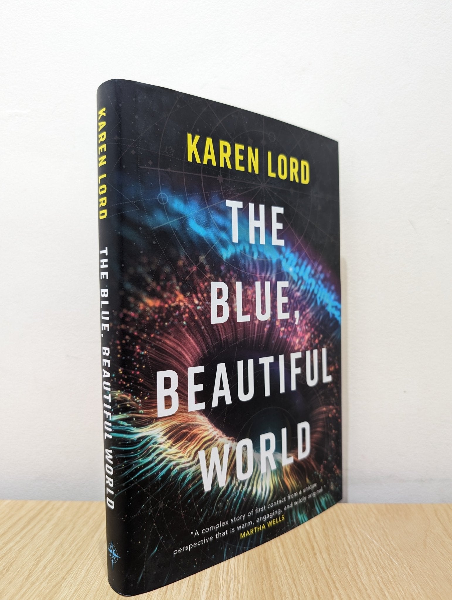 The Blue, Beautiful World by Karen Lord (First Edition) - Fialta Books