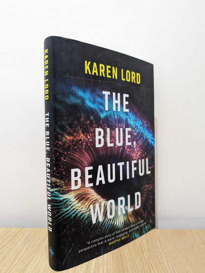 The Blue, Beautiful World by Karen Lord (First Edition) - Fialta Books