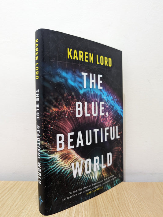 The Blue, Beautiful World by Karen Lord (First Edition) - Fialta Books