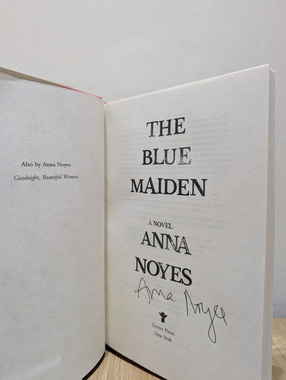 The Blue Maiden by Anna Noyes (Signed First Edition) - Fialta Books