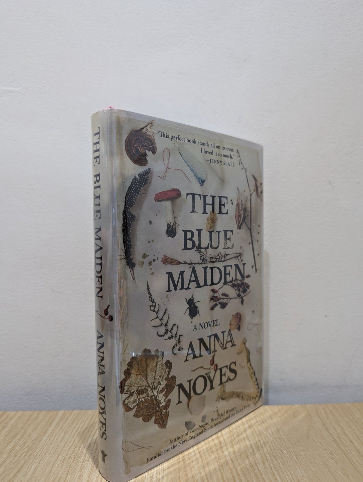 The Blue Maiden by Anna Noyes (Signed First Edition) - Fialta Books