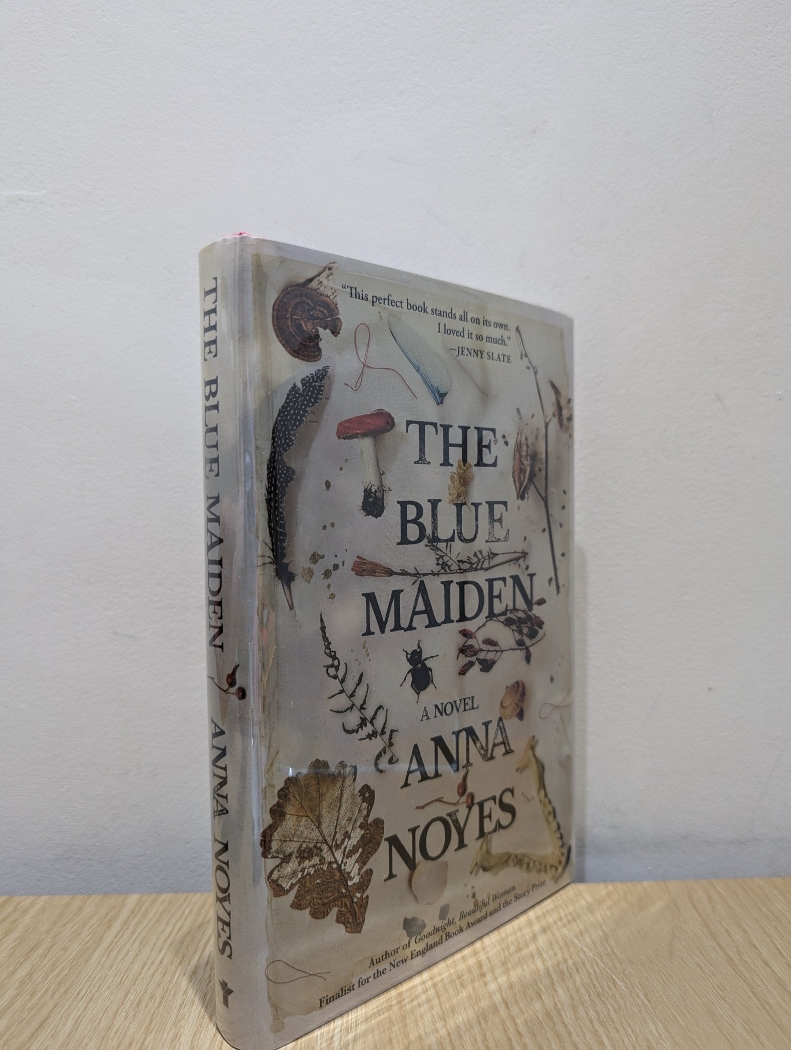 The Blue Maiden by Anna Noyes (Signed First Edition) - Fialta Books