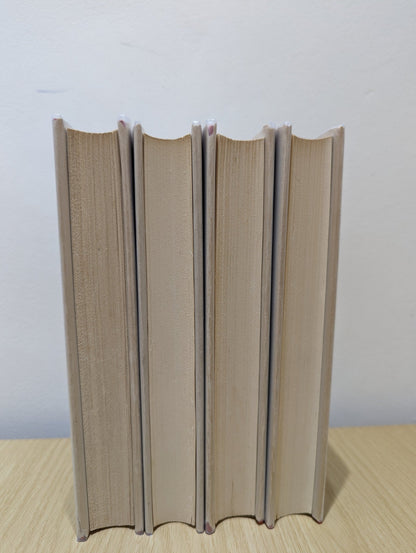 The Bodley Head Scott Fitzgerald Voume 1 - 4 by Scott F. Fitzgerald - Fialta Books