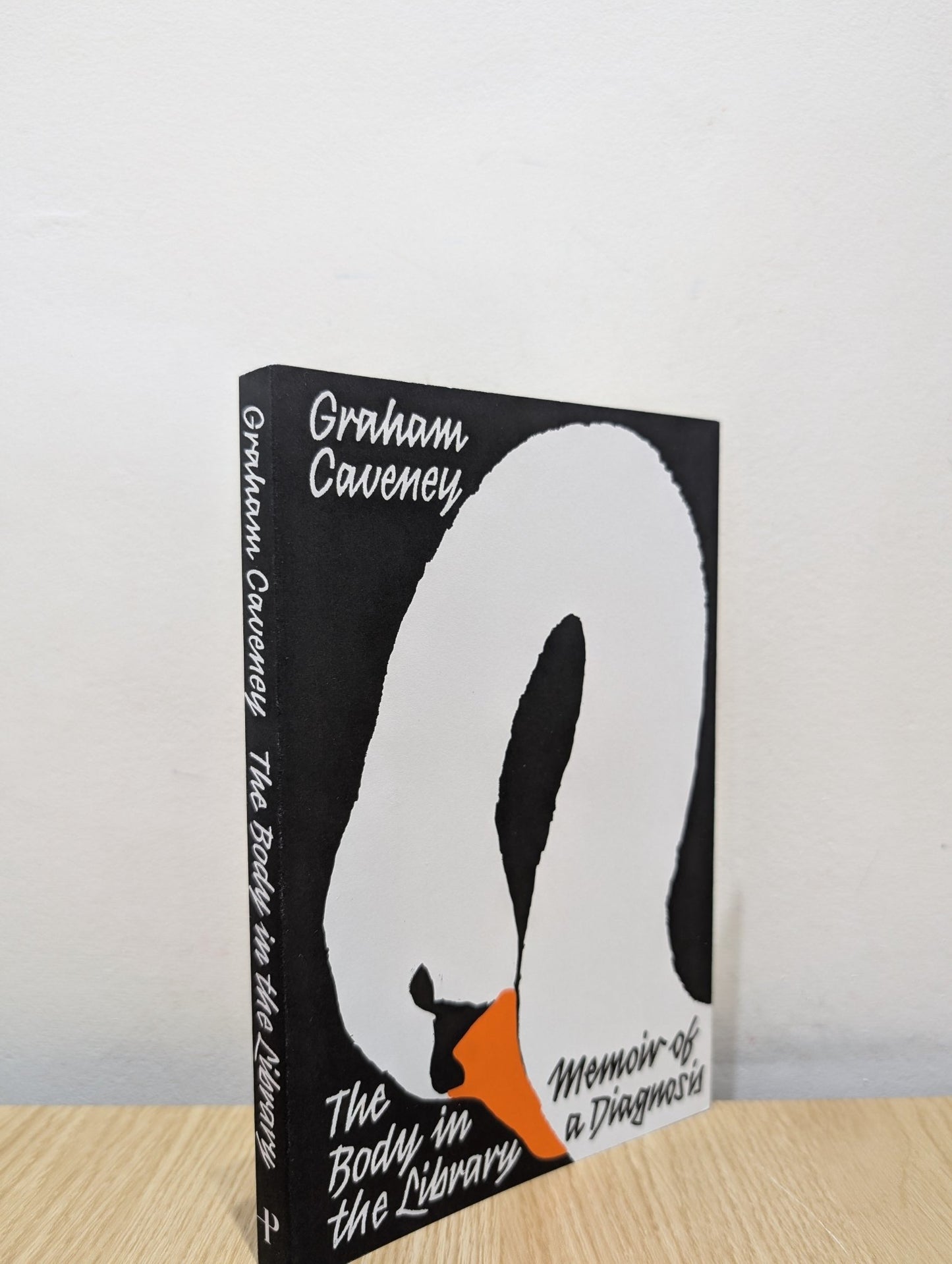 The Body in the Library by Graham Caveney (Signed First Edition) - Fialta Books