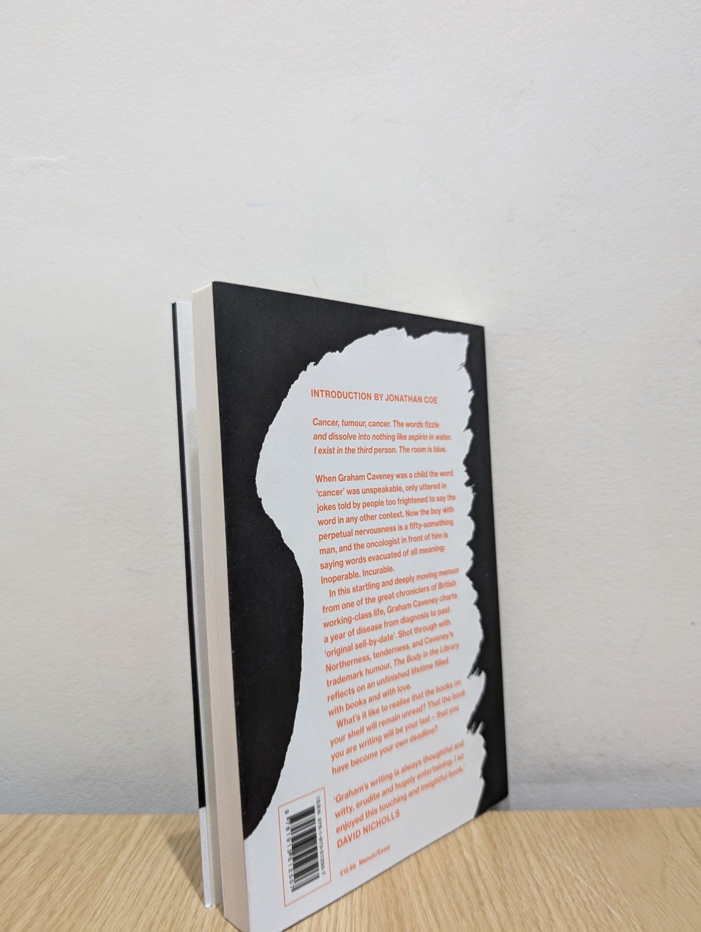 The Body in the Library by Graham Caveney (Signed First Edition) - Fialta Books