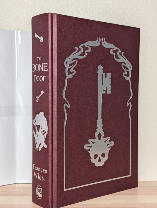 The Bone Door by Frances White (Signed First Edition with sprayed edges) - Fialta Books